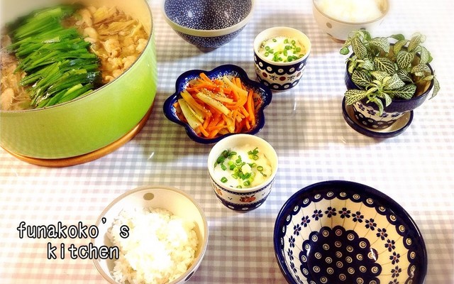 もつ鍋 塩の献立 【クックパッド】 簡単おいしいみんなのレシピ